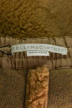 Pantalon de sport Stella McCartney Camel en Synthétique