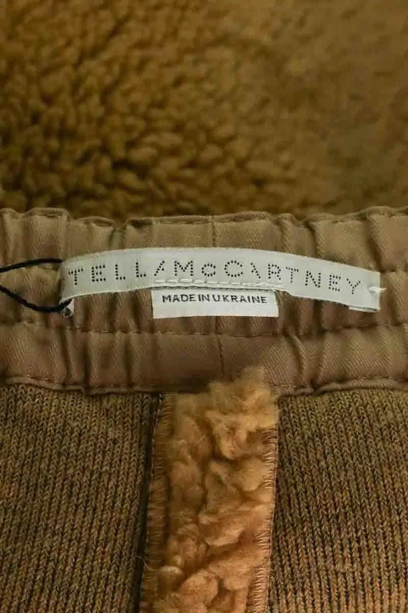 Pantalon de sport Stella McCartney Camel en Synthétique