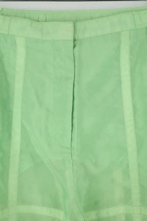 Pantalon de sport Stella McCartney Turquoise en Synthétique