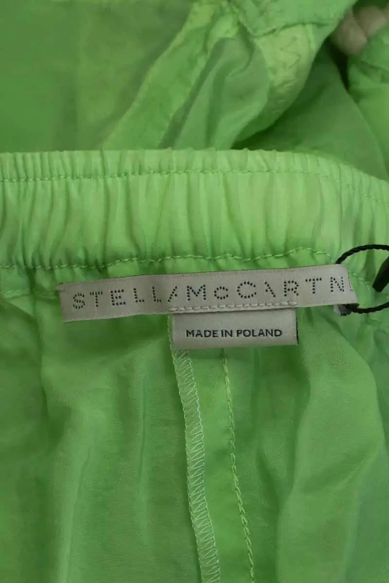 Pantalon de sport Stella McCartney Turquoise en Synthétique