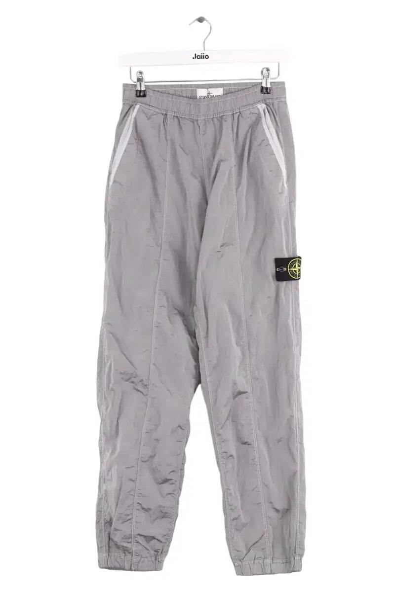 Pantalon de sport Stone Island Gris en Synthétique, taille S - Seconde Main