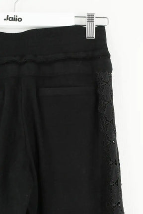 Pantalon de sport The Kooples Noir en Coton
