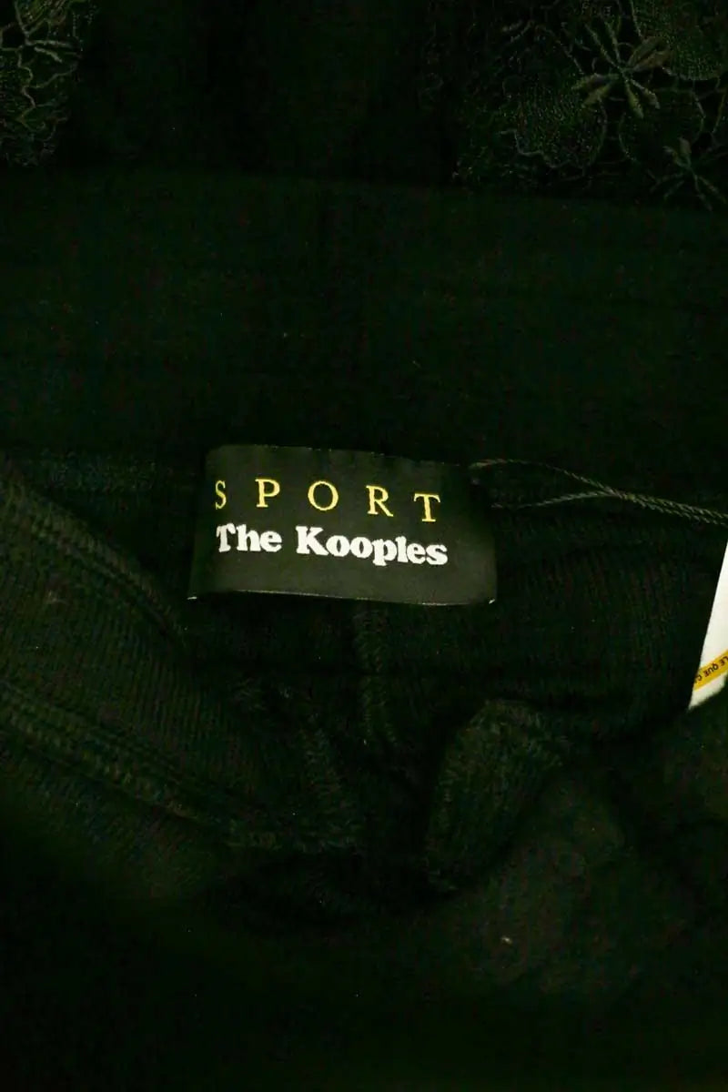 Pantalon de sport The Kooples Noir en Coton