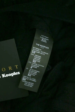 Pantalon de sport The Kooples Noir en Coton