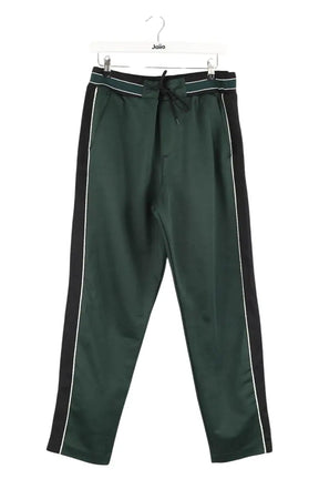 Pantalon de sport The Kooples Vert en Polyester, taille L - Seconde Main