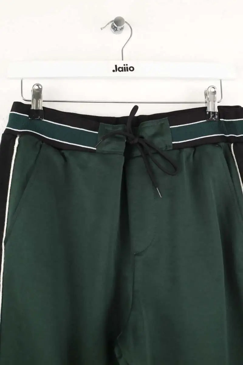 Pantalon de sport The Kooples Vert en Polyester