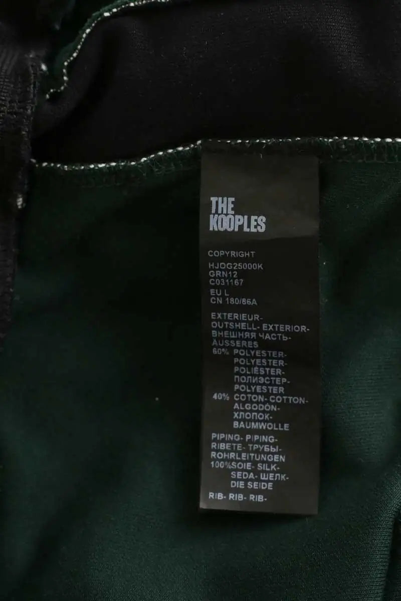 Pantalon de sport The Kooples Vert en Polyester