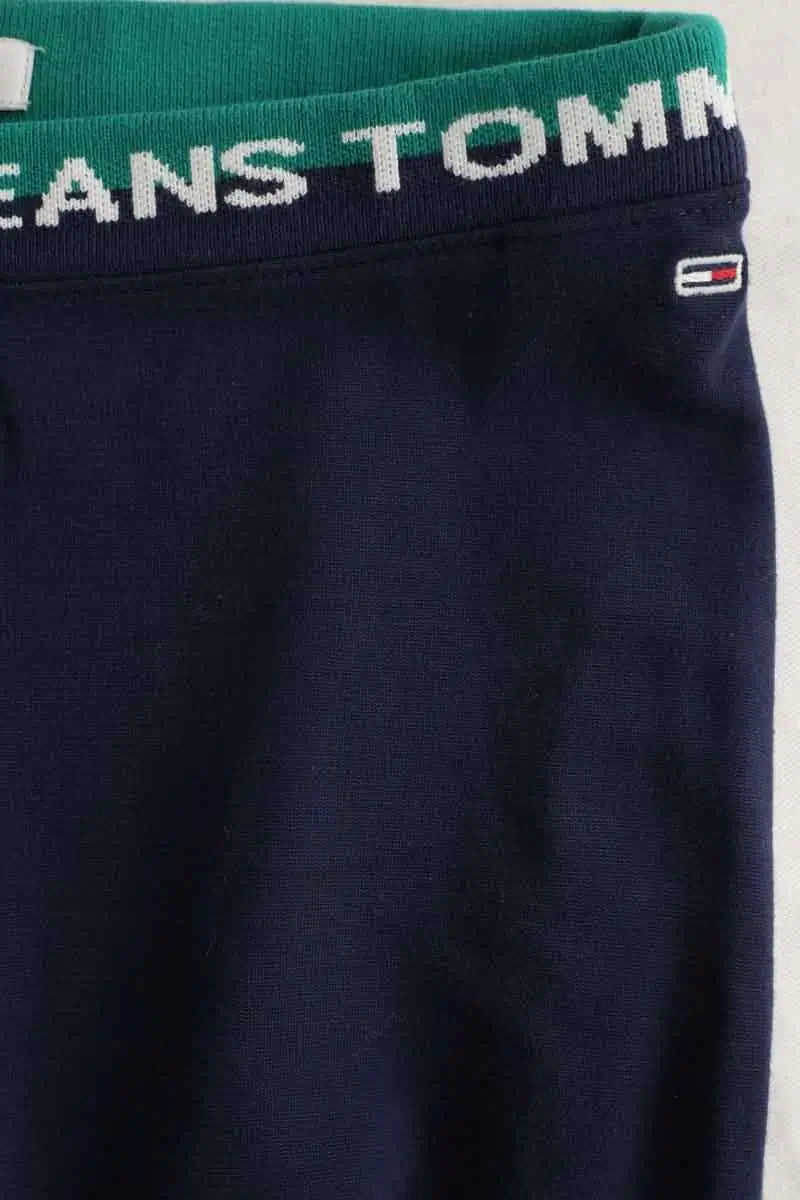 Pantalon de sport Tommy Hilfiger Bleu en Viscose