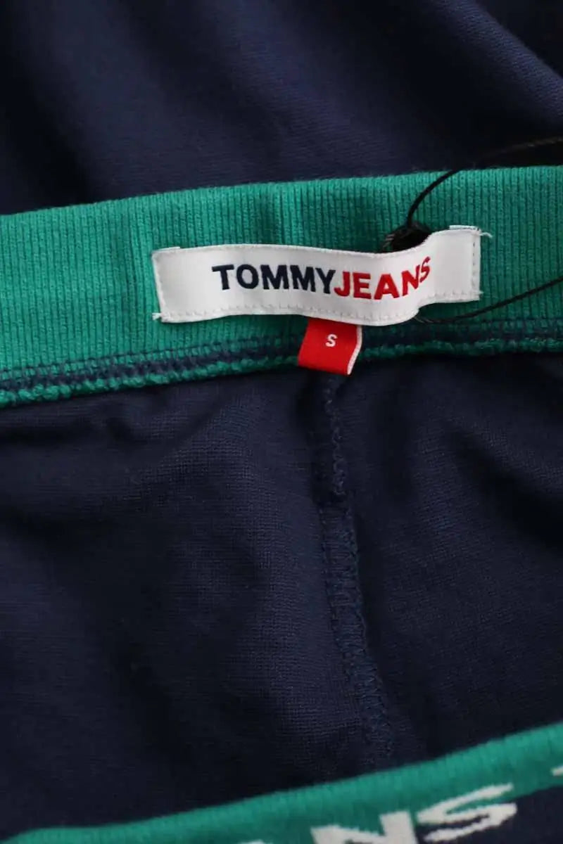 Pantalon de sport Tommy Hilfiger Bleu en Viscose