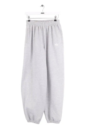 Pantalon de sport WALK IN PARIS Gris en Coton, taille XS - Seconde Main