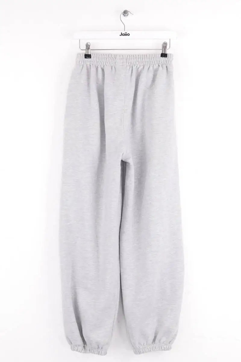Pantalon de sport WALK IN PARIS Gris en Coton