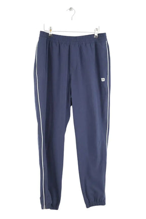 Pantalon de sport Wilson Bleu en Polyester, taille M - Seconde Main