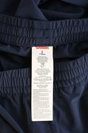 Pantalon de sport Wilson Bleu en Polyester