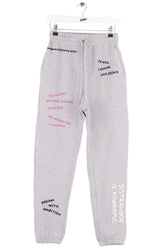 Pantalon de sport Zadig & Voltaire Gris en Coton, taille XS - Seconde Main