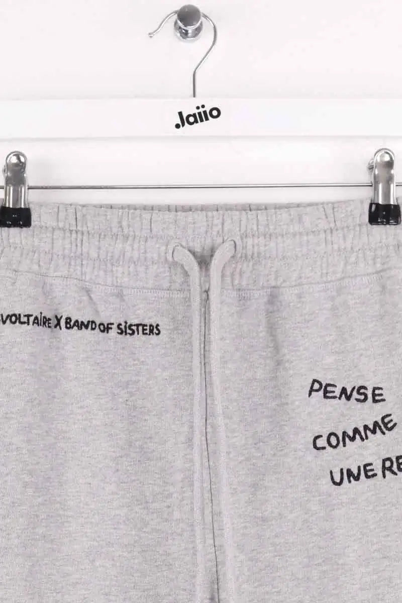 Pantalon de sport Zadig & Voltaire Gris en Coton