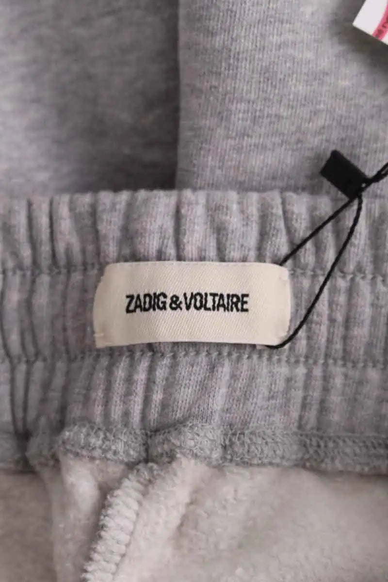 Pantalon de sport Zadig & Voltaire Gris en Coton