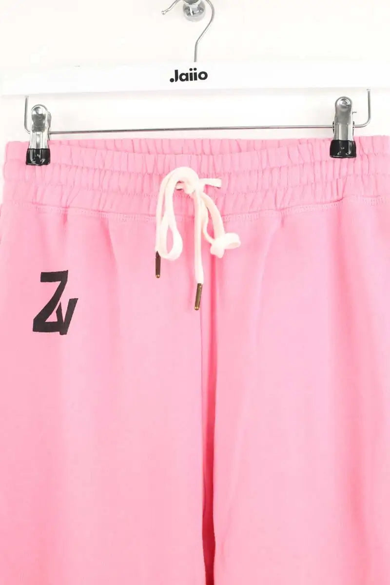 Pantalon de sport Zadig & Voltaire Rose en Coton
