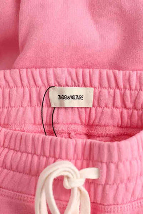 Pantalon de sport Zadig & Voltaire Rose en Coton