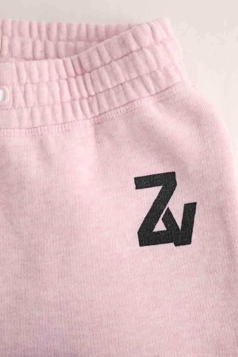 Pantalon de sport Zadig & Voltaire Rose en Coton