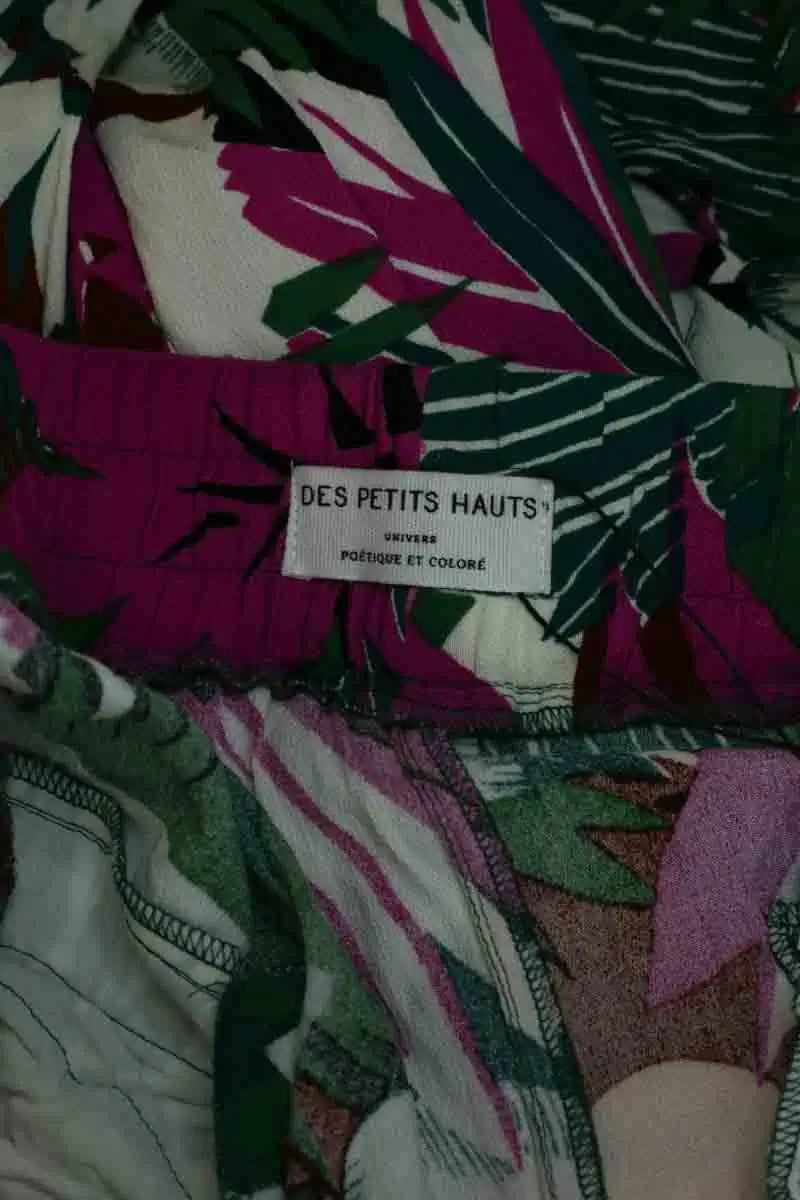 Pantalon Des Petits Hauts Multicolore en Synthétique