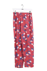 Pantalon Des Petits Hauts Rose en Viscose, taille S - Seconde Main