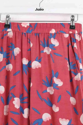 Pantalon Des Petits Hauts Rose en Viscose
