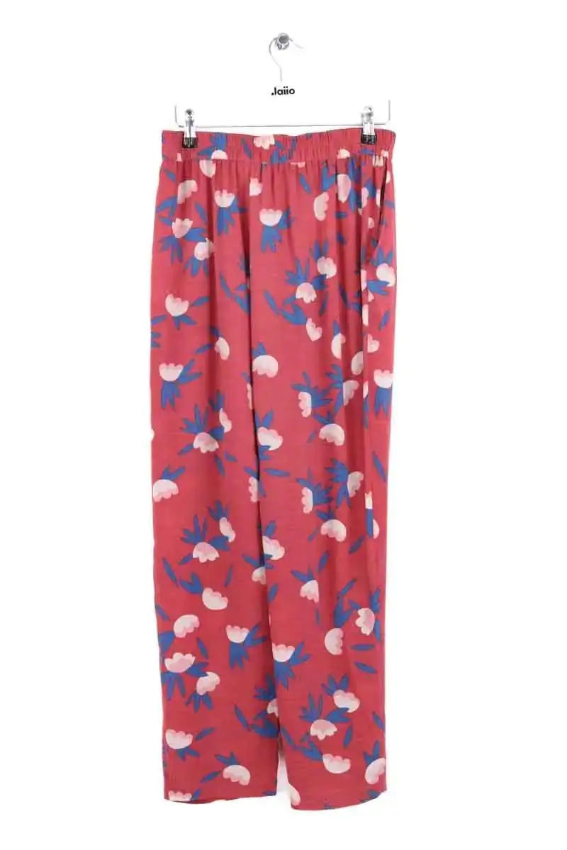 Pantalon Des Petits Hauts Rose en Viscose