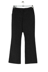 Pantalon D&G Noir en Laine, taille S - Seconde Main
