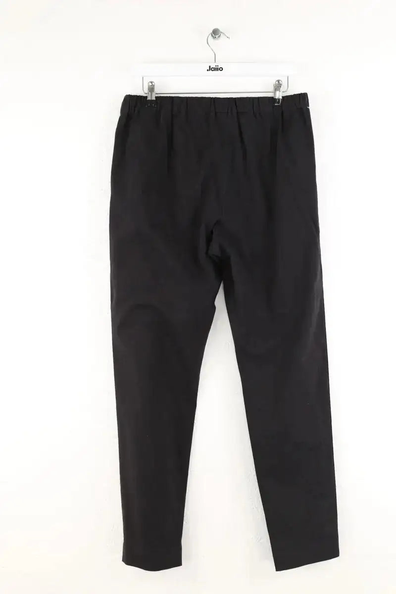 Pantalon Dries Van Noten Noir en Coton