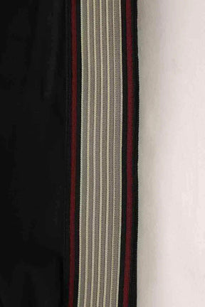 Pantalon Dries Van Noten Noir en Coton