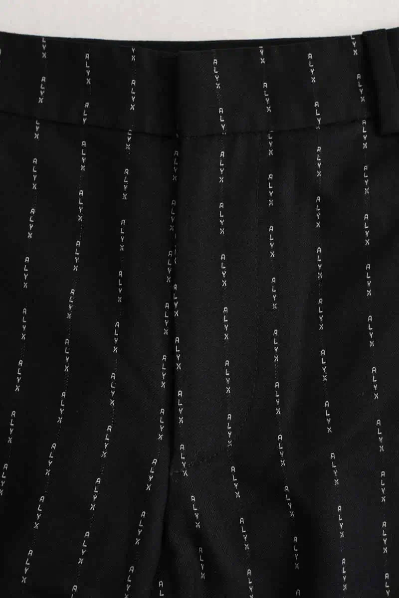 Pantalon droit 1017 Alyx 9sm Noir en Coton