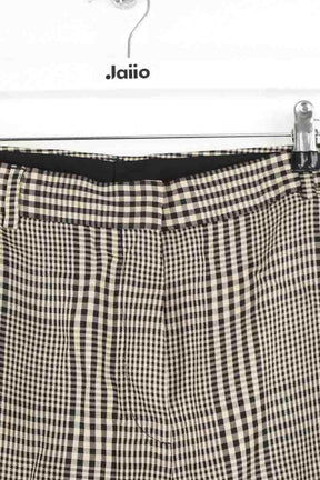 Pantalon droit Acne Studios Beige en Viscose