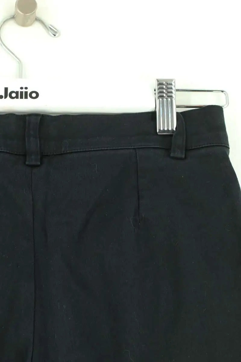 Pantalon droit Agnès B. Noir en Coton