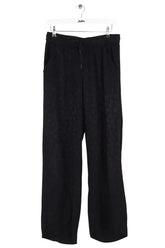 Pantalon droit Albertine Noir en Viscose, taille M - Seconde Main