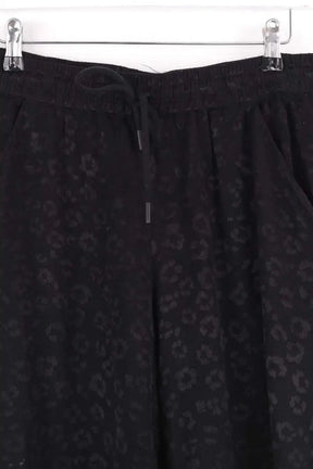 Pantalon droit Albertine Noir en Viscose