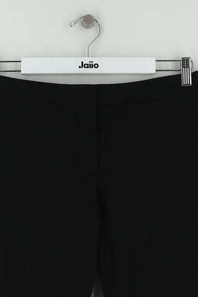 Pantalon droit Alexander McQueen Noir en Laine