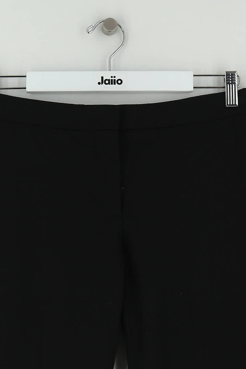 Pantalon droit Alexander McQueen Noir en Laine