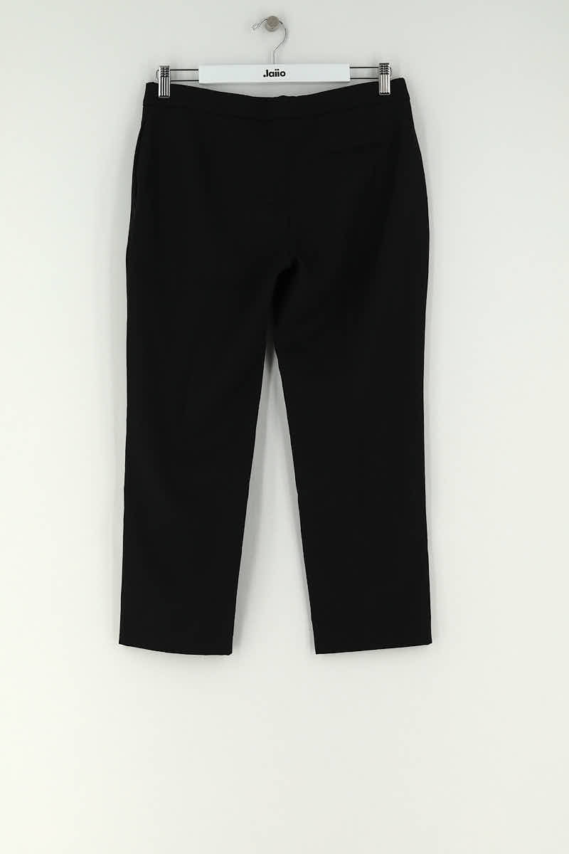 Pantalon droit Alexander McQueen Noir en Laine
