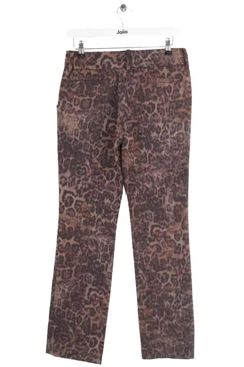 Pantalon droit Alexander Wang Marron en Coton