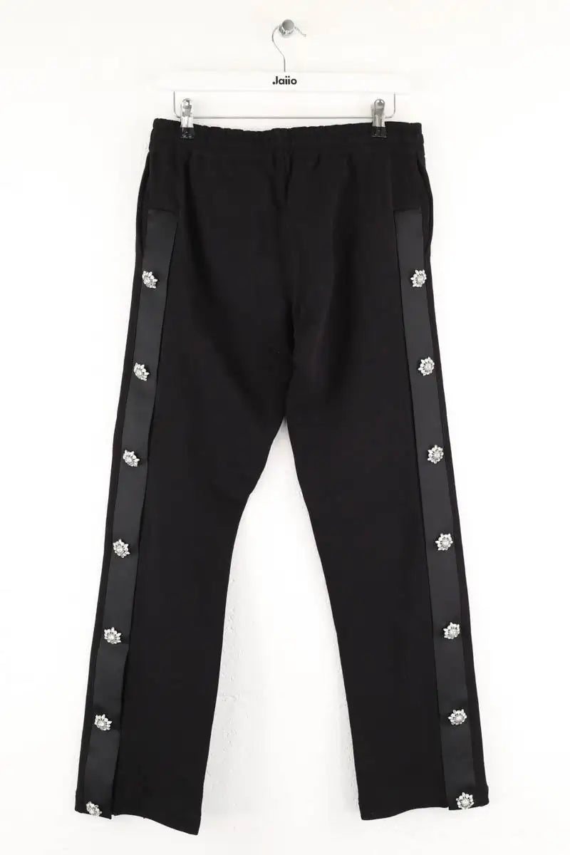 Pantalon droit Alexandre Vauthier Noir en Coton