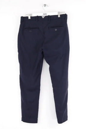 Pantalon droit American Vintage Bleu en Coton