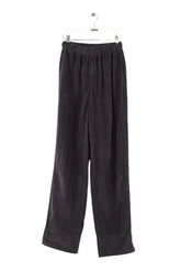 Pantalon droit American Vintage Gris en Coton, taille S - Seconde Main