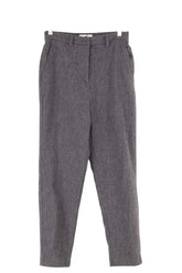 Pantalon droit American Vintage Gris en Synthétique, taille S - Seconde Main