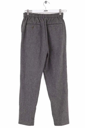 Pantalon droit American Vintage Gris en Synthétique