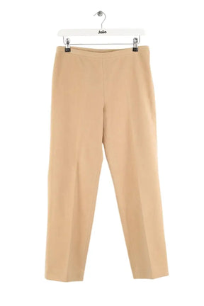 Pantalon droit Andrew GN Beige en Laine, taille S - Seconde Main
