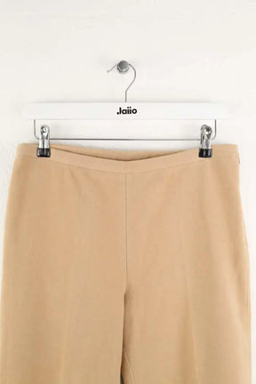 Pantalon droit Andrew GN Beige en Laine