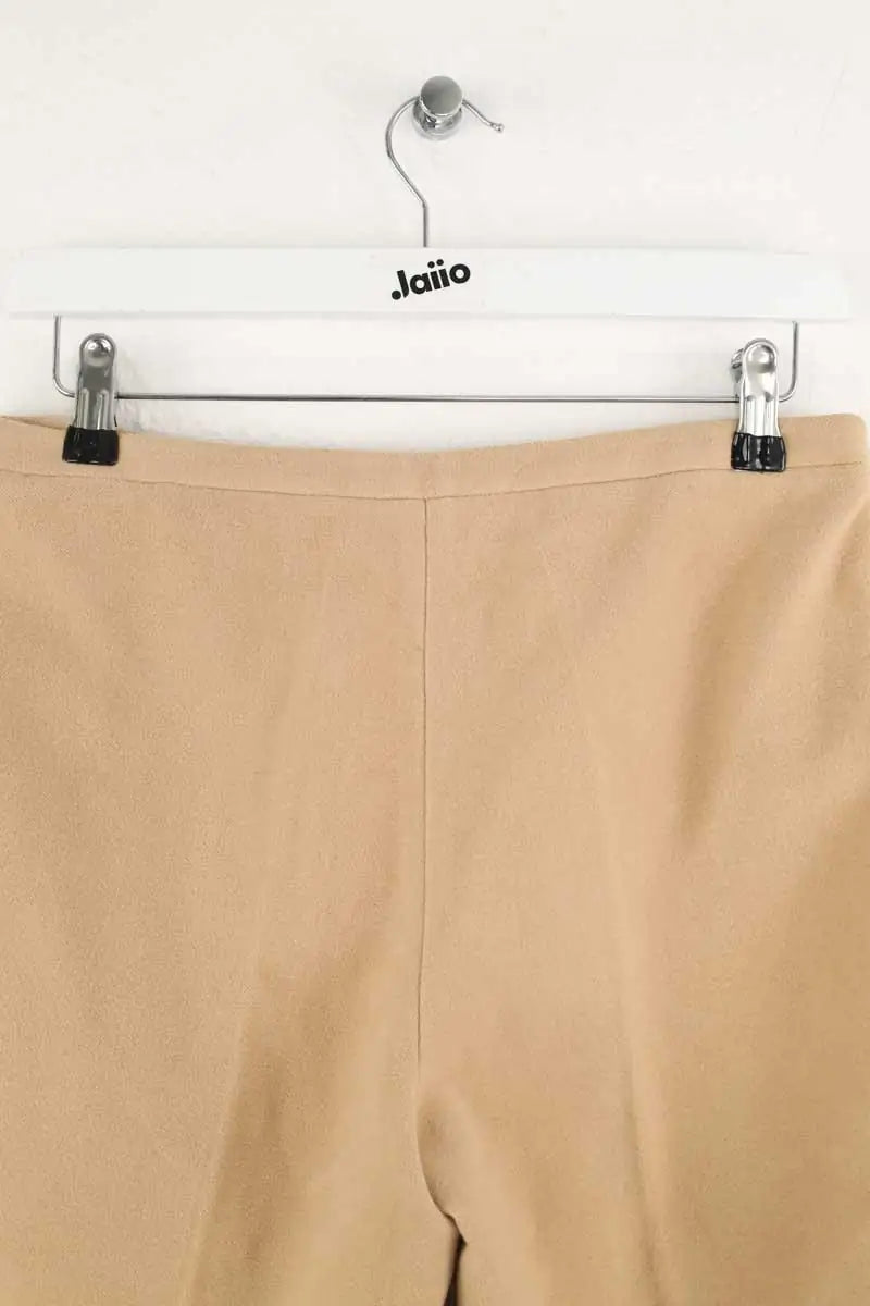 Pantalon droit Andrew GN Beige en Laine