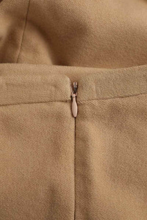 Pantalon droit Andrew GN Beige en Laine
