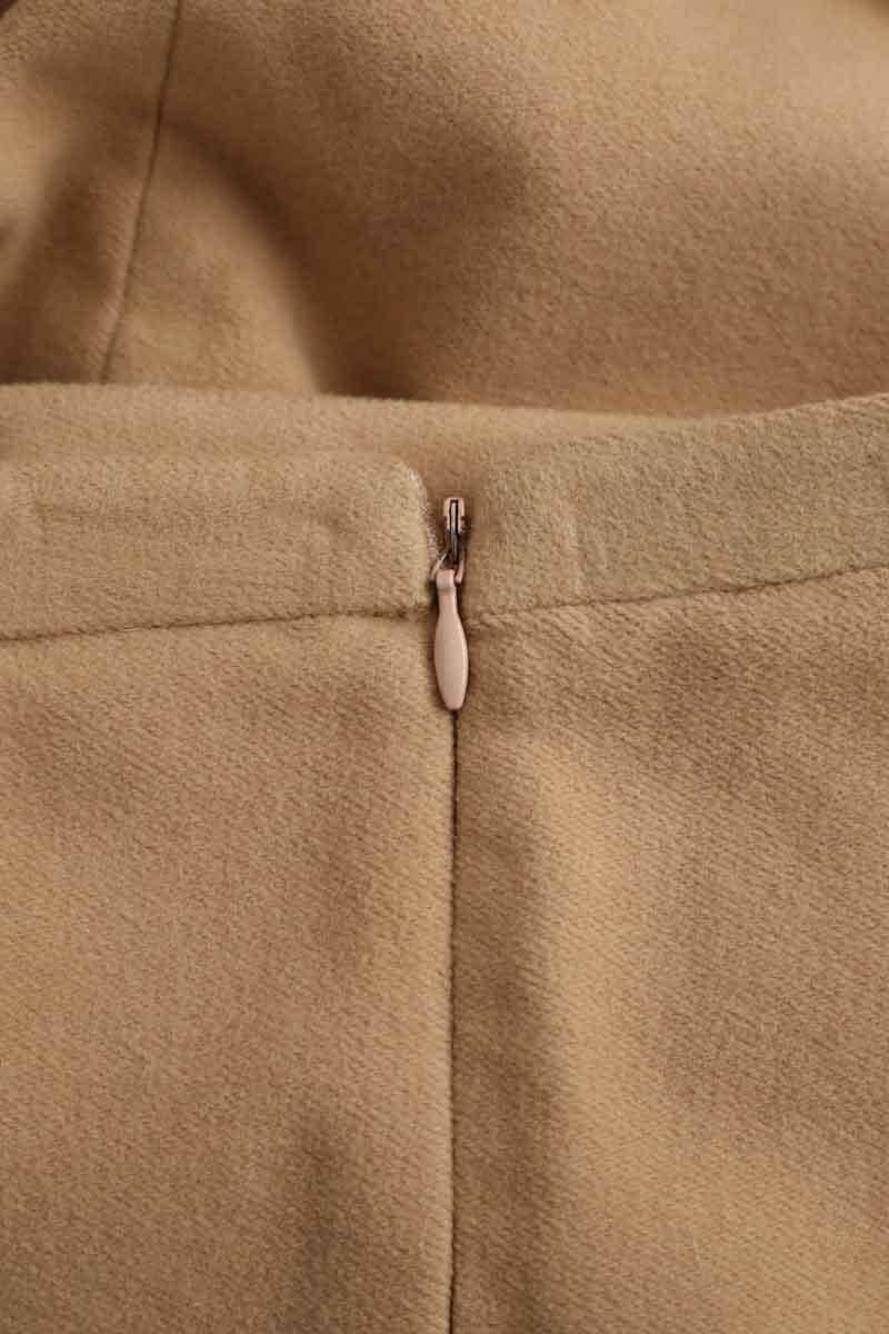 Pantalon droit Andrew GN Beige en Laine
