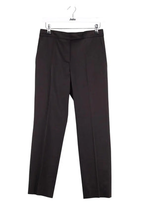 Pantalon droit Andrew GN Noir en Synthétique, taille S - Seconde Main